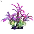 thumbnail image 2 of Walbest Aquarium Plants, Artificial Fish Tank Plants Artificial Seaweed Water Plants Simulation Decoration Ornaments, 12 Styles, 2 of 7
