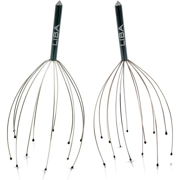 Scalp Massager Tool (2Pack) for a Rejuvenating Head Hair Scratcher