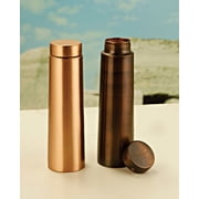 Sleek Tower Combo Copper Water Bottle