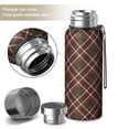 thumbnail image 2 of Christmas 20oz Stainless Steel Thermal Bottle with Tea Filter and Cup Lid, Vacuum Insulated Coffee Mug with 316L Inner Liner, Leakproof Travel Thermos for Office, Commute & Outdoor, 2 of 7