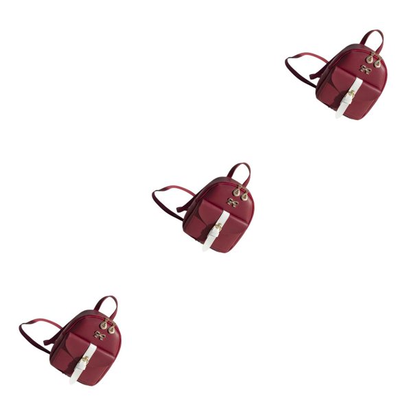 Minnieouse Mini , soportes de almacenamiento, bolsas de hombro, bolso pequeño elegante, Mini mochilas con lazo para mujer, accesorio de moda Type1 NO1