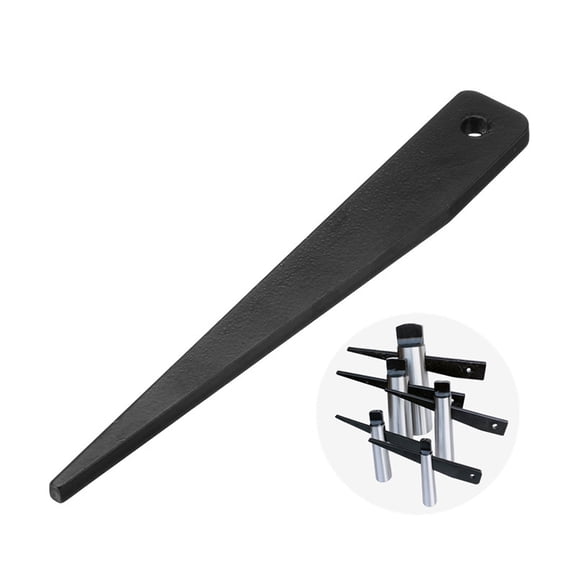 SENRISE Ejecting Drill Drift High Carbon Steel for Morse Taper Drill Sleeves Arbors 5 Choice