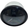 thumbnail image 2 of Pactrade Marine Kus Boat Tachometer Speed Gauge REV Hour 0-4000RPM Backlight 12V, 2 of 6