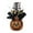 D, variant on Halloween Pumpkin Desktop Decor Indoor Outdoor Halloween Decorations Table Centerpieces Figurines | Festive Pumpkin Figurine Decoration Versatile Parties For Window