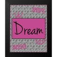 thumbnail image 2 of Gibbons, Lauren 15x18 Black Modern Framed Museum Art Print Titled - Dream, 2 of 5