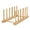5, variant on Bamboo Wooden Dish Rack Dishes Drainboard Drying Drainer Storage Holder Stand Kitchen Cabinet Organizer for Dish Plate Bowl Cup Pot Lid Book Tableware Storage Rack