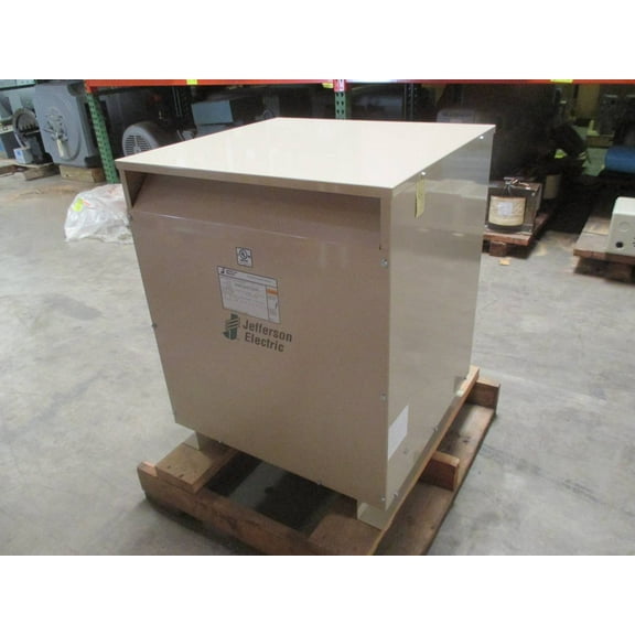 NEW Jefferson 51kVA 240 Delta 270 Delta 423-E001-097 Drive Isolation Transformer