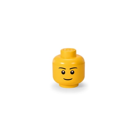 LEGO Construction Blocks Storage Head - - Small (Best Way To Store Legos)