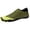 Yellow, variant on Summer Beach Water Shoes for Women Men, Non-Slip Slip-on Barefoot Swim Footwear, Wide Toe Box Breathable Aqua Shoes for Walking, Yoga, and Outdoor Activities Black