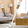 thumbnail image 6 of Stick Vacuum Cleaner - 37.8 x 9.1in, 30 Mins Runtime & 120W Suction for Pet Hair on Carpet Hardwood Floor, 3-Speed(), 6 of 6