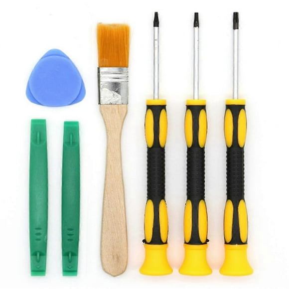 sseff444 7 Piece Xbox 360 Game Console Handle Repair Kit Screwdriver Set