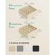 thumbnail image 5 of Set organizador SONGMICS para ropa interior con cajón, 80 celdas, Summer Sand, 5 of 6