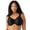 Black, variant on 855192 Wacoal Women's Basic Beauty Unlined Underwire Full Coverage Bra, Black