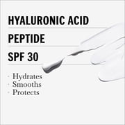 Olay Hyaluronic + Peptide 24 Face Moisturizer, SPF 30 Sun Protection for All Skin, 1.7 oz