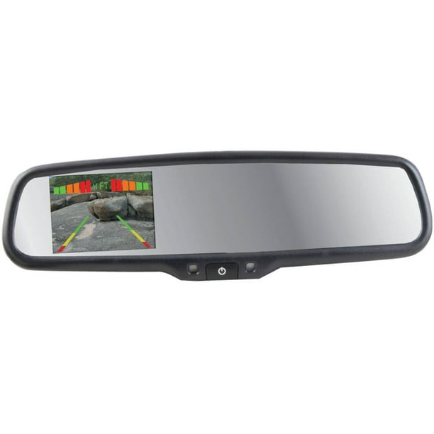 variabel schending baseren CrimeStopper SV-9159 OEM Replacement-Style 4.3" Mirror with Built-in DVR  Dash Cam System - Walmart.com