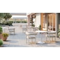 thumbnail image 3 of Sunbath Dining Chair (Set of 2) White, 3 of 9