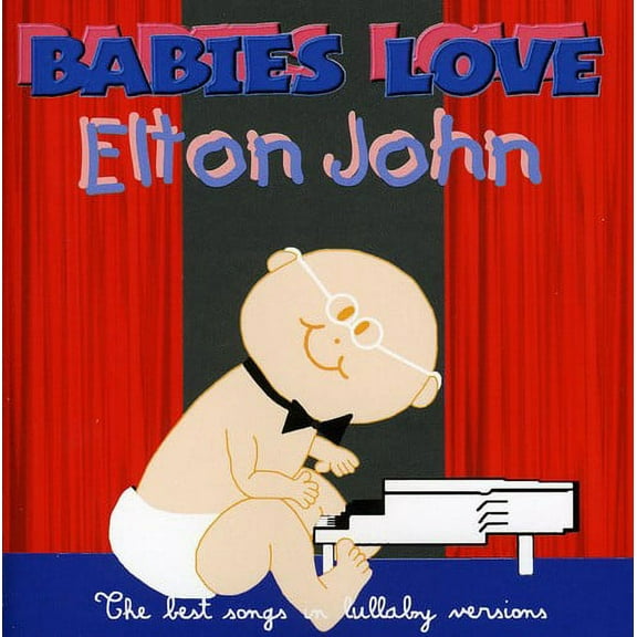 Judson Mancebo - Babies Love-Elton John - Music & Performance - CD