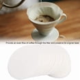 thumbnail image 3 of 3500PCS Round Disposable Drip Coffee Filter Paper Strainers for  Coffee Maker and Espresso Maker, 3 of 8