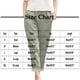 thumbnail image 4 of TaTaai Women's Summer Linen Pants Wide Leg Loose Fit with Elastic Drawstring Waist Solid Color Full Length Casual Trousers for Beach and Daily Outfits Gift, 4 of 5