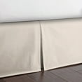 thumbnail image 3 of Marcus Ivory Platform Bed Skirt Twin 18" Drop, 3 of 4