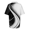 thumbnail image 5 of ALLLIST Women Tops V-Neck Short Sleeve Graphic Casual Printed T-Shirts Summer Blouses, 5 of 5