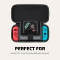 thumbnail image 4 of PDP Gaming Officially Licensed Switch Slim Deluxe Travel Case - Animal Crossing - Semi-Hardshell Protection - Protective PU Leather - Holds 14 Games - Works with Switch OLED & Lite - Perfect for Kids, 4 of 10