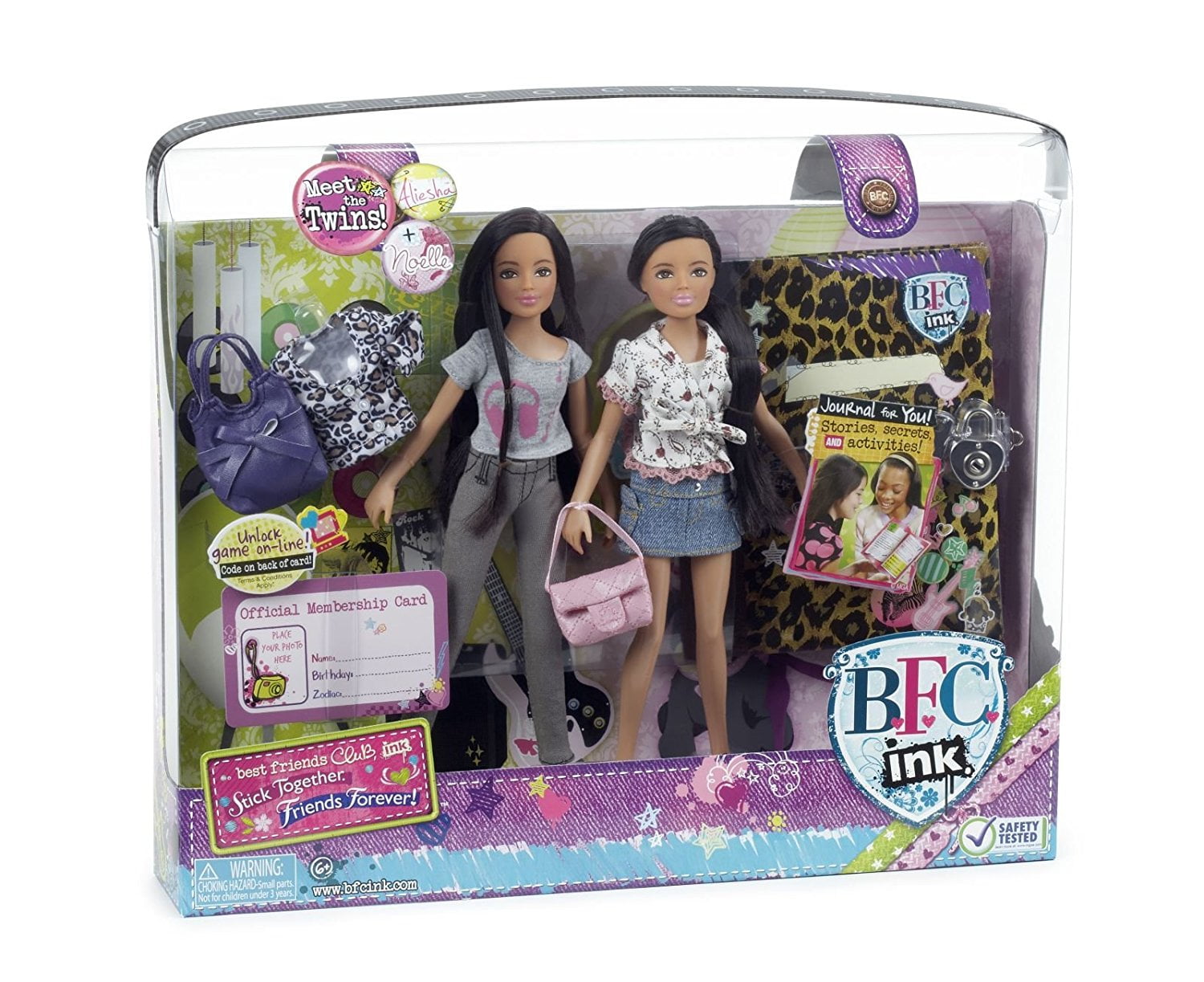 best friends club doll
