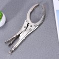 thumbnail image 4 of CUITING Clé à Filtre à Huile Type Pince Réglable Démontable Outil de Retrait de Filtre à Huile Auto Outils de Réparation Clé à Grille Argent, 4 of 4