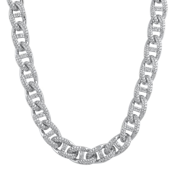 Miami Mariner Bling Bling CZ Iced Out Chain