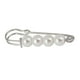 thumbnail image 2 of Broche Pin Perno de Seguridad de Perla de Imitación Joyería Elegante para Mujer Sunnimix Faux Peral Safty Pin para mujer, 2 of 6