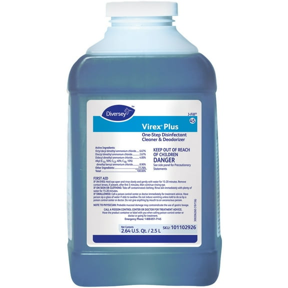 Diversey Virex Disinfectant 101102926