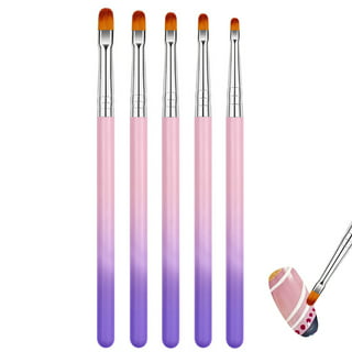 Silicone Head Flower Carving 3D Effect Nail Art Brush Drawing Stippling  Tool Goo