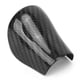 thumbnail image 3 of Cubierta de perilla de cambio de marchas de fibra de carbono, superficie resistente y delicada, ajuste cómodo al tacto para GTR R35 2008-2015, 3 of 5