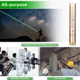 thumbnail image 5 of YOPTOP Lampe de Poche laser 303 Vert Clair, Or, 5 of 5