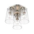 thumbnail image 2 of Livex Lighting - Cityview - 3 Light Large Flush Mount In Contemporary Style-7.13, 2 of 8
