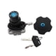 thumbnail image 2 of Interruptor de arranque de encendido,Interruptor de arranque Lgnition de motocicleta profesional,Interruptor de encendido Asiento Cerradura de llave Accesorios,Cubierta del tanque de Zulema Interruptor de arranque de encendido, 2 of 8
