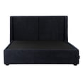thumbnail image 2 of Box Base cama Matrimonial + Cabecera Milan Azul, 2 of 6