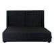 thumbnail image 2 of Box Base cama Matrimonial + Cabecera Milan Azul, 2 of 6