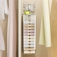thumbnail image 2 of Wall-Mounted Underwear Storage Box,Transparent Socks and Underwear Organizer,Punch-Free Installation,Space-Saving Wardrobe Storage,Easy Access Storage Box for Hosiery and Delicates, 2 of 4