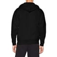 thumbnail image 2 of Fruit Of Loom - Sudadera con capucha y cremallera Premium 70/30 Hombre/Caballero (Negro), 2 of 3