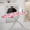 thumbnail image 2 of Renewold Pink Strawberry Heart Table Top Ironing Board Cover and Pad Durable Ironing Board Protector Heat Reflective & Stain Resistant Silicone Coating, 2 of 5