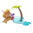 thumbnail image 2 of Barbie Dream Squad Pet Puppy and Pool with Color-Changing Accessories, 2 of 5