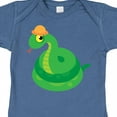 thumbnail image 4 of Inktastic Cute Snake Boys or Girls Baby Bodysuit, 4 of 5