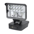 thumbnail image 3 of Luz de trabajo LED Lámpara de uso exterior portátil 11W para batería de litio serie BL de 18V, 3 of 8