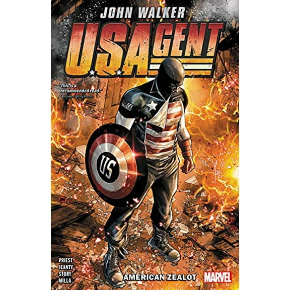 U.S.AGENT: U.S.AGENT: AMERICAN ZEALOT (Series #1) (Paperback)