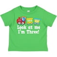thumbnail image 3 of Inktastic 3rd Birthday Train Boys Toddler T-Shirt, 3 of 5