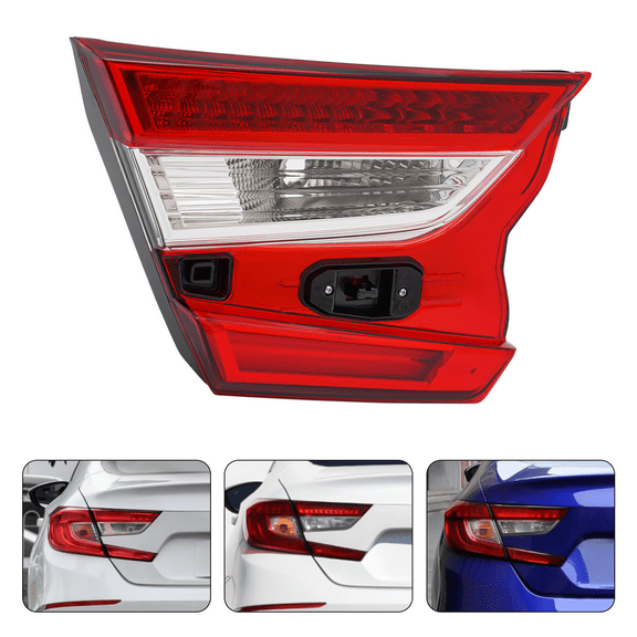 Left Inner Tail Light Driver Side Tail Lamp For Honda Accord Sedan 2018-2022