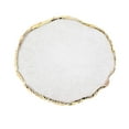 thumbnail image 1 of Resin Nail Art Palette Polish Mix Palette Paint Drawing Color Dish Golden Edge Manicure Display Board, 1 of 5