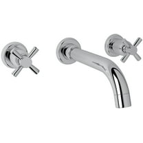 Perrin And Rowe U.3322X/To-2 Holborn 1.2 GPM Wall Mounted Widespread Bathroom Faucet -