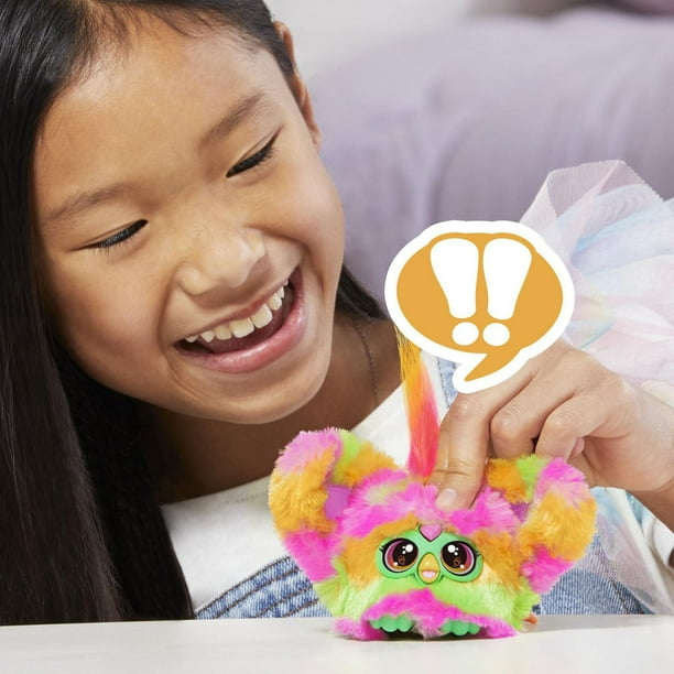 Furby Furblets Par-Tay Mini Electronic Plush Toy - Walmart.ca